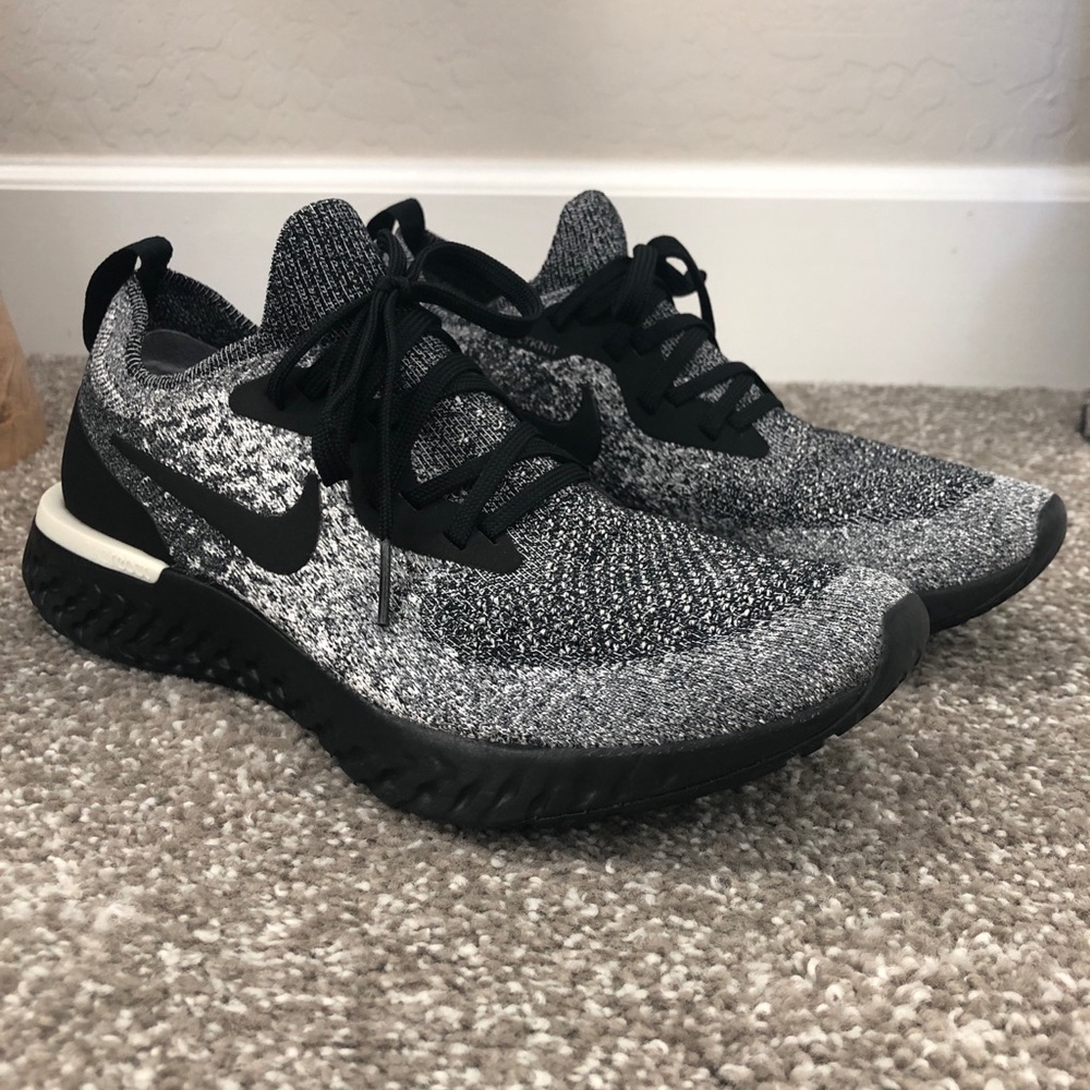 Nike Epic React flyknit shoes